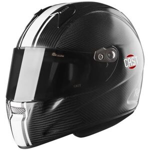 Casque Moto Vintage Integral Cast Helmets Cm5 Carbon - Publicité