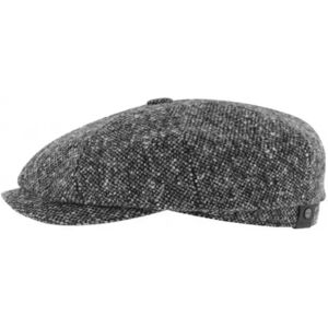 Casquette Gavroche Stetson Hatteras Donegal - Noir/Blanc