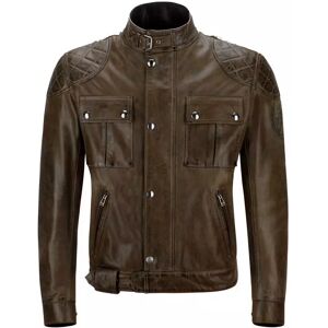 Blouson Brooklands Cuir Black/Brown - Belstaff - Publicité