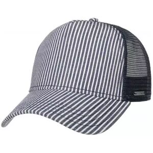 Casquette Trucker Cap Cotton Stripe-Stetson