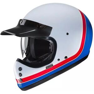 Casque Moto Intégral Vintage V60 Scoby - Hjc - Publicité