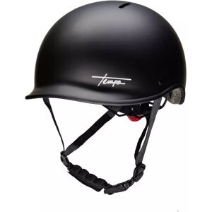 MÂRKÖ HELMETS Casque Velo Vintage Tempo - Markö (Noir Mat)