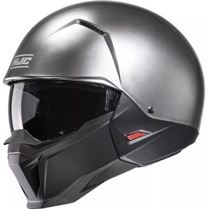 Casque Moto Jet Vintage I20 Uni - Hjc - Publicité