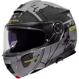 Casque C5 Ece Globe Grey - Schuberth - Publicité