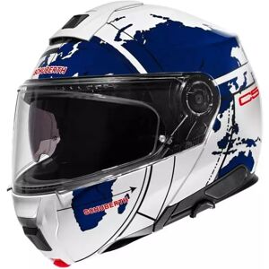 Casque C5 Ece Globe Blue - Schuberth - Publicité