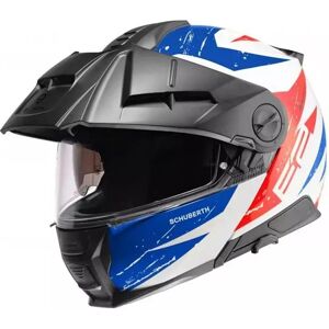 Casque E2 Ece Explorer Blue - Schuberth - Publicité