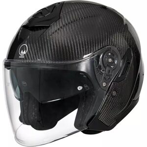 MÂRKÖ HELMETS Casque Moto Vintage M-Jet Carbon - Mârkö - Publicité