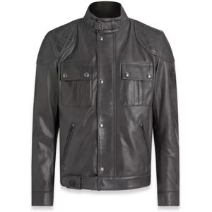 Blouson Brooklands Cuir Granite Grey - Belstaff - Publicité