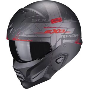 Casque Exo-Combat II Xenon - Scorpion - Publicité