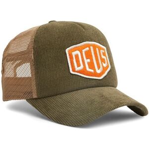 Casquette Shield Cord Trucker - Deus ex machina