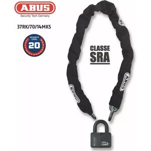 Antivol U + Chaine Abus 37Rk/70+14Mks120 Sra