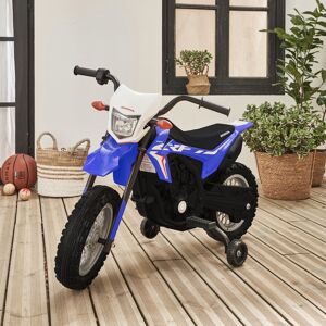 sweeek Moto electrique enfant Honda 6V. bleue. 1 place - Bleu