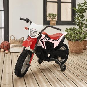 sweeek Moto electrique enfant Honda 6V. blanche. 1 place - Blanc