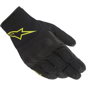 ALPINESTARS GANTS S-MAX DRYSTAR - M - ALPINESTARS GANTS S-MAX DRYSTAR - NOIR/JAUNE - Publicité