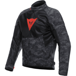 VESTE IGNITE AIR TEX - 48 - DAINESE VESTE IGNITE AIR TEX - NOIR/GRIS CAMO/ROUGE FLUO