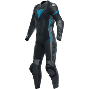 COMBINAISON GROBNIK LADY PERFOREE - 1 PIECE - 44 - DAINESE COMBINAISON GROBNIK LADY PERFOREE 1 PIECE - NOIR/ANTHRACITE/BLEU