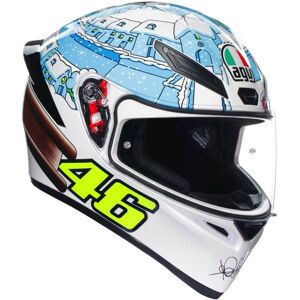 AGV INTÉGRAL K1 S ROSSI WINTER TEST 2017 - XXL - K1 S - ROSSI WINTER TEST 2017 - Publicité