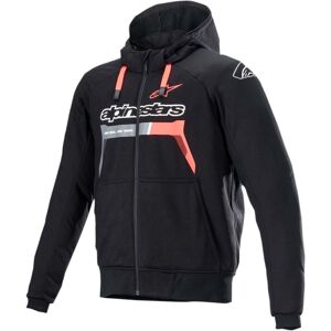 ALPINESTARS VESTE CHROME SPORT - M - VESTE CHROME SPORT - NOIR/ROUGE - Publicité