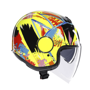 AGV CASQUE JET ETERES ROSSI WINTER TEST 2019 - Publicité