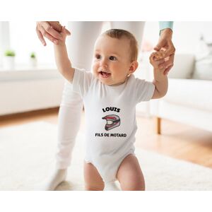 Cadeaux.com Body bebe personnalisable - Moto