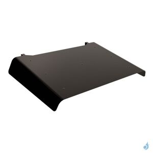 Poujoulat Cache climatisation OUTSTEEL Modele Cover Noir Mat RAL 9019