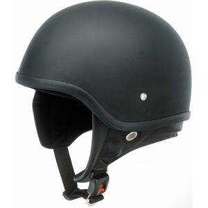 Cruiser Casque jet noir mat Noir taille : XL