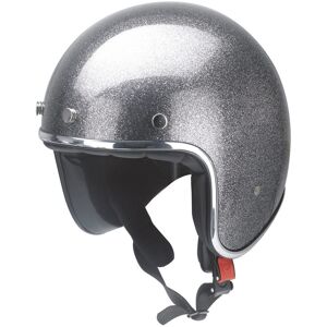 RB-765 Metal Flake Casque jet Gris taille : XS