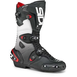 Sidi Mag-1 Bottes de moto Noir Blanc taille : 47