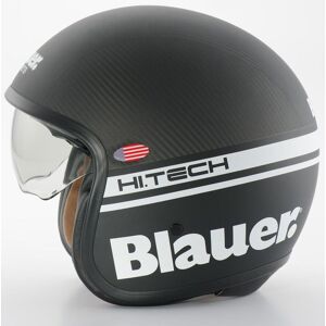 Blauer Pilot 1.1 Carbon Casque jet Charbon taille : XS - Publicité