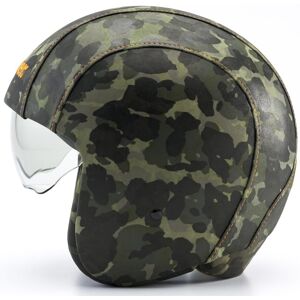 Blauer Pilot 1.1 Casque jet en cuir Multicolore taille : XS - Publicité