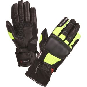 Modeka Tacoma Gants de moto Noir Jaune taille : L