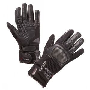 Modeka Tacoma Mesdames les gants de moto Noir taille : XS