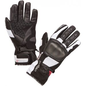 Modeka Tacoma Mesdames les gants de moto Noir Gris taille : S