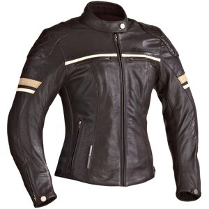 Ixon Motors Veste en cuir de dames Brun taille : S