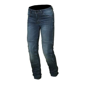 Macna Stone Pantalon jeans moto Bleu taille : 28 - Publicité