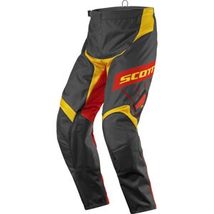 350 Dirt Pantalon motocross 2017 Noir Jaune taille : 28