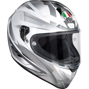 Veloce S Freccia casque Gris Blanc taille : 2XL