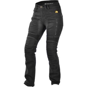 Trilobite Parado Black Jeans moto pour dames schwarz taille : 32 34 - Publicité