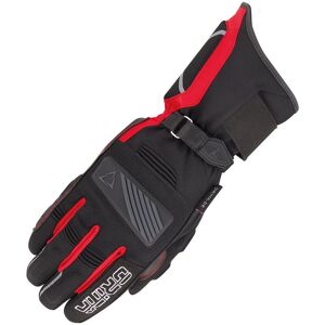 Orina Blizzard Gants de moto imperméables Noir Rouge taille : 3XL - Publicité