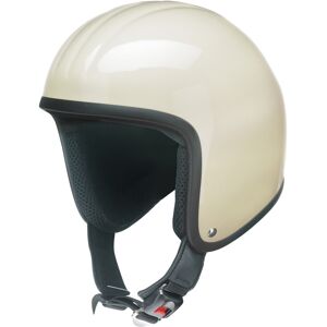 RB 671 Casque jet Blanc Beige taille : S