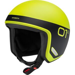 O1 Ion Casque Jet Jaune taille : S