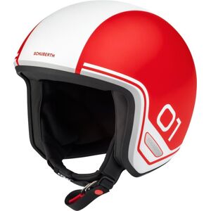 O1 Era Casque Jet Rouge taille : XS