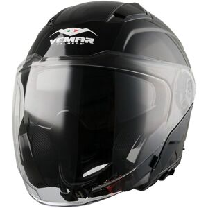 Vemar Feng Casque jet Noir taille : XL