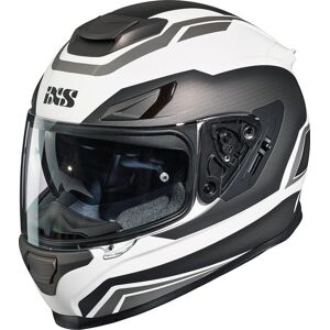 IXS 315 2.0 Casque Gris Blanc taille : S - Publicité