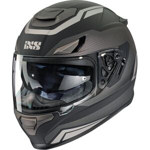 IXS 315 2.0 Casque Noir Gris taille : S - Publicité