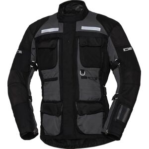 X-Tour Montevideo-ST Veste Textile moto Noir Gris taille : M