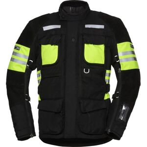 IXS X-Tour LT Montevideo-ST Veste textile de moto imperméable à l’eau Noir Jaune taille : M - Publicité