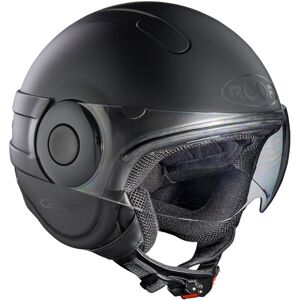 Roof Cooper Mono Casque jet noir mat Noir taille : XS