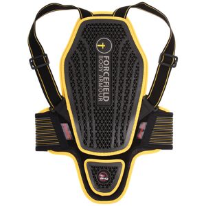 Pro L2K Dynamic Protection dorsale de dames Noir Jaune taille : M