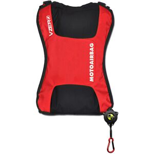 Motoairbag MAB VZero Gilet airbag Rouge taille unique taille